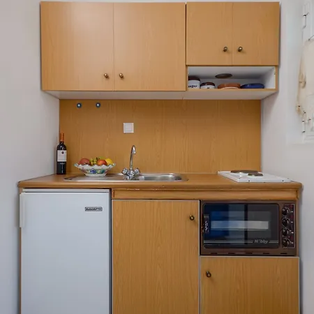 Maison d'hôtes Skarmoutsos Plage d'Aliko