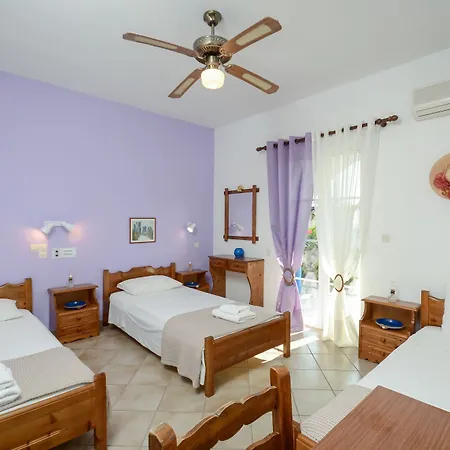 Maison d'hôtes Skarmoutsos Plage d'Aliko