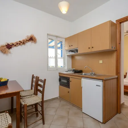 Maison d'hôtes Skarmoutsos Plage d'Aliko