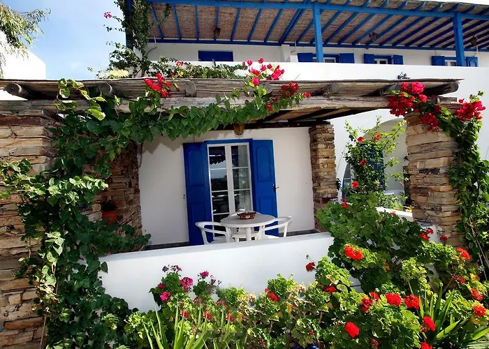 Skarmoutsos 招待所 阿里克海滩