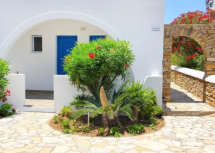 招待所 Skarmoutsos 阿里克海滩