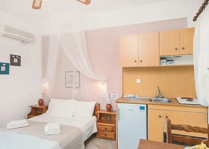 Skarmoutsos 招待所 阿里克海滩