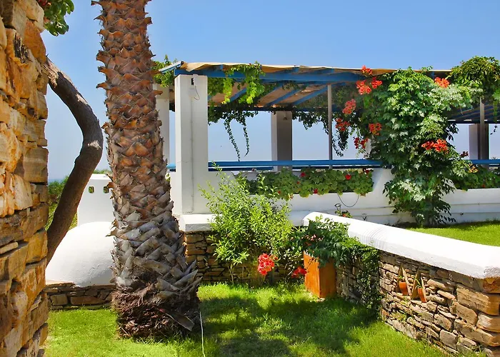 招待所 Skarmoutsos 阿里克海滩