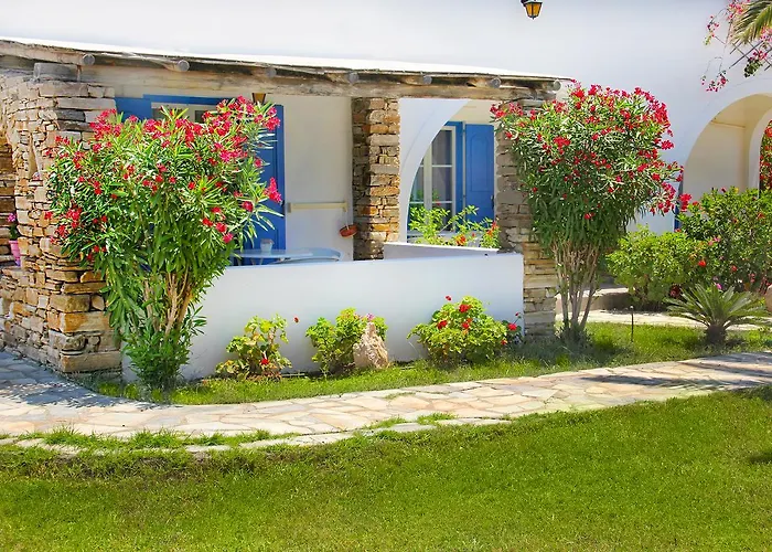 招待所 Skarmoutsos 阿里克海滩