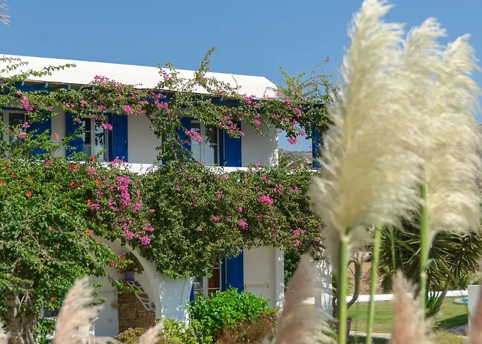 招待所 Skarmoutsos 阿里克海滩