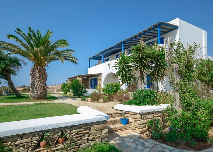 Skarmoutsos 招待所 阿里克海滩