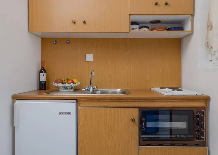 招待所 Skarmoutsos 阿里克海滩