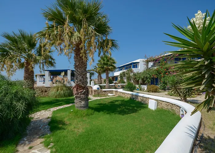 Skarmoutsos 招待所 阿里克海滩