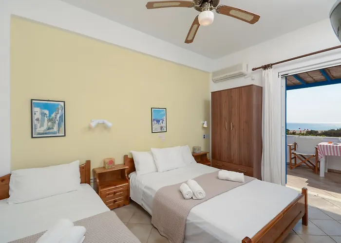 招待所 Skarmoutsos 阿里克海滩