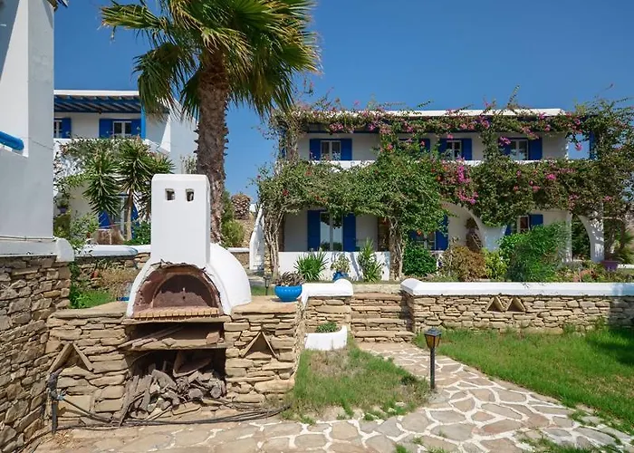 Skarmoutsos 招待所 阿里克海滩