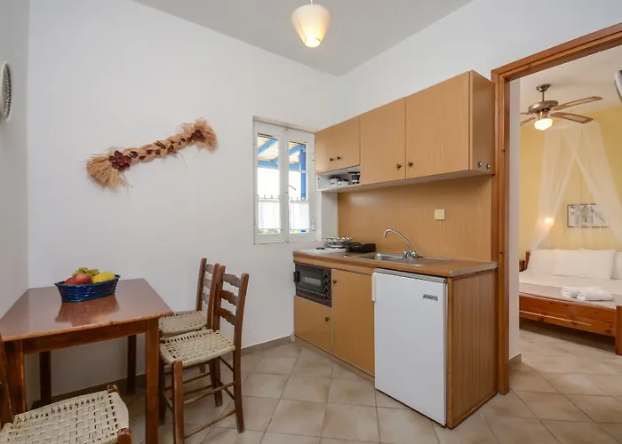 招待所 Skarmoutsos 阿里克海滩